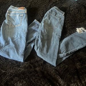 bundle of 2 jeans